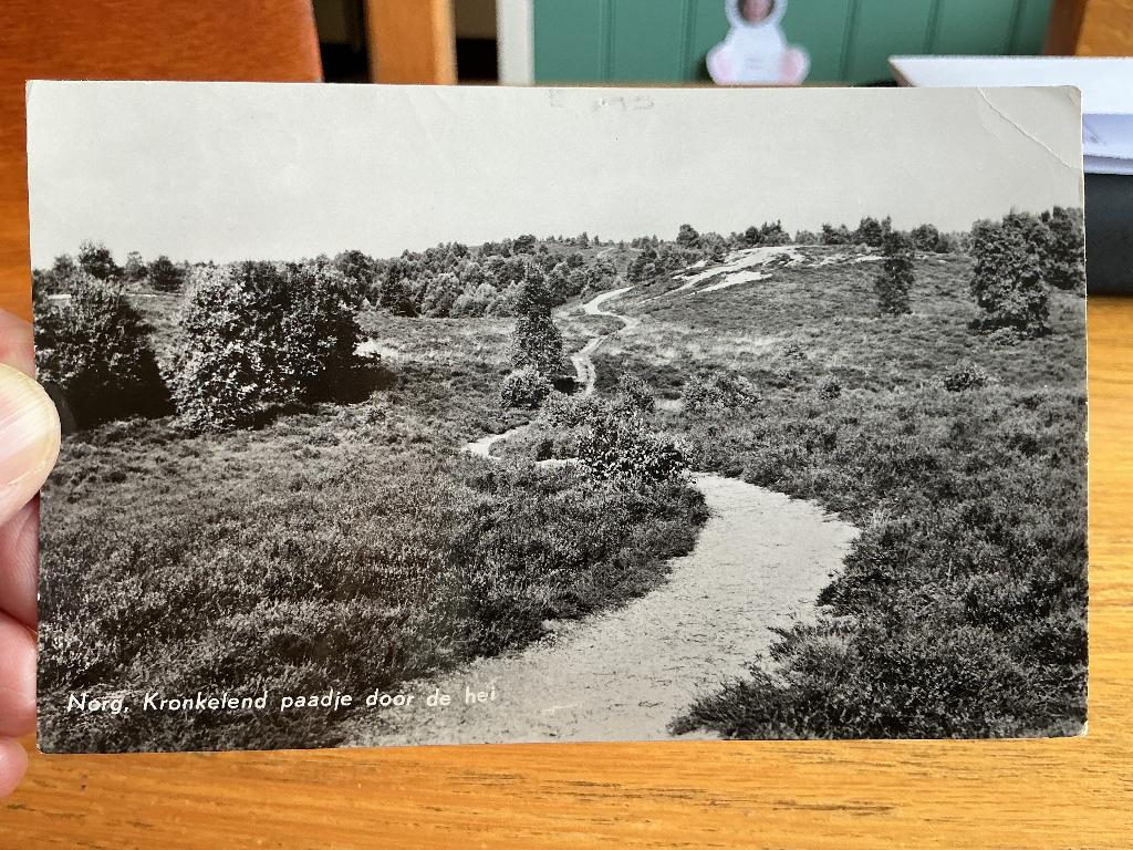 Norg, Verzenden, 1960 tot 1980, Gelopen, Drenthe