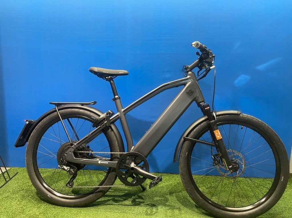 Stromer ST1 Dark Grey Sport L Heren Dark Grey 52cm L 2020, Gebruikt, -, - 0
-, NL, 51 tot 55 cm