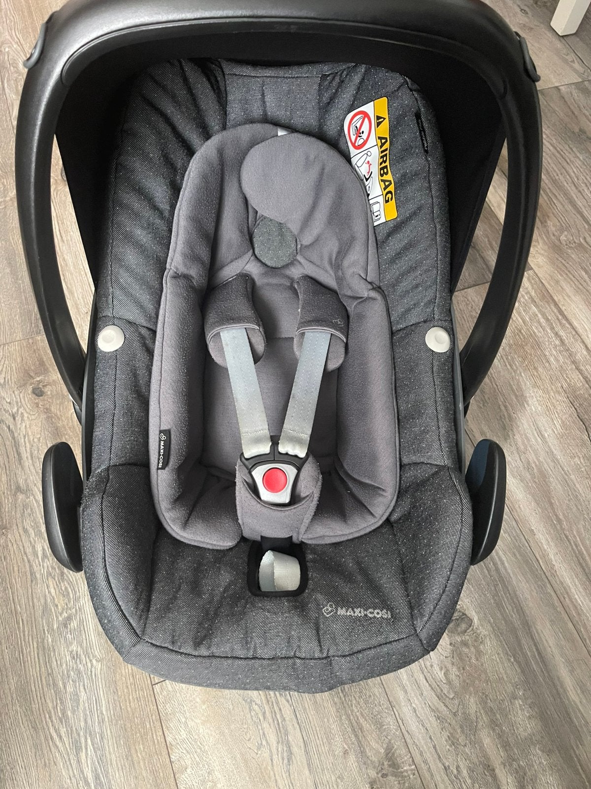 Maxi Cosi Pebble, Ophalen, Zo goed als nieuw, Isofix, 0 t/m 13 kg