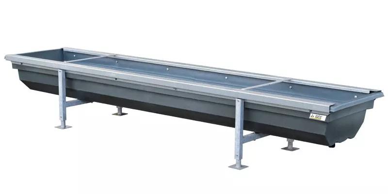 Te koop Voertroggen 3 meter bij 85cm, Dieren en Toebehoren, Meerdere dieren, Schaap, 0 tot 2 jaar