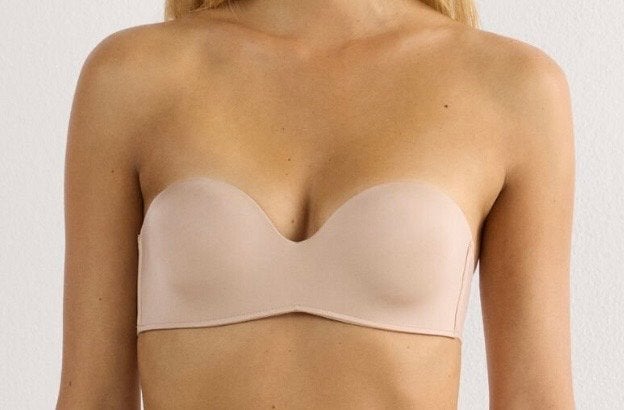 Ultralight Microvezel Bandeau-BH Gioia Honey 85B, Ophalen of Verzenden, Beige, BH