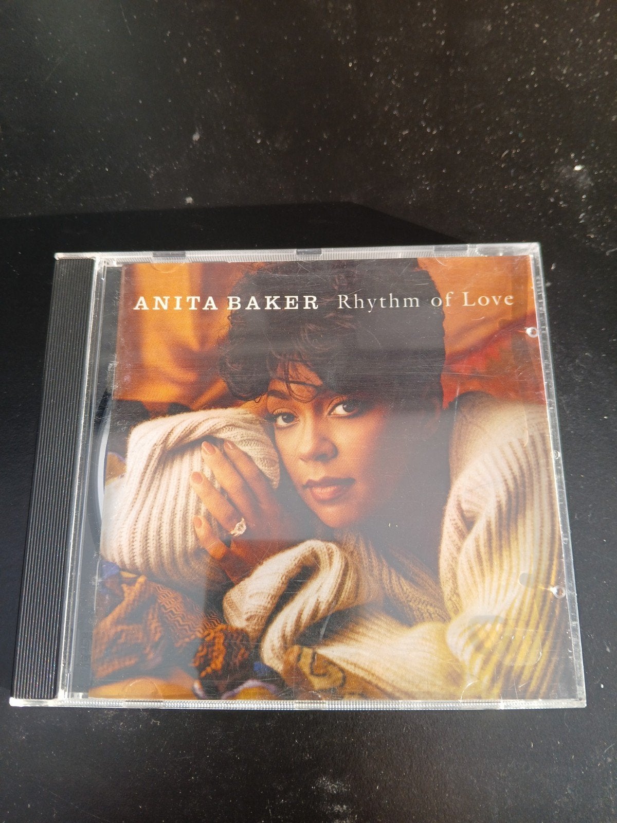 Anita Baker - Rhythm of Love CD (R&B/Soul), Cd's en Dvd's, Cd's | R&B en Soul, Ophalen of Verzenden, Gebruikt, R&B, Album