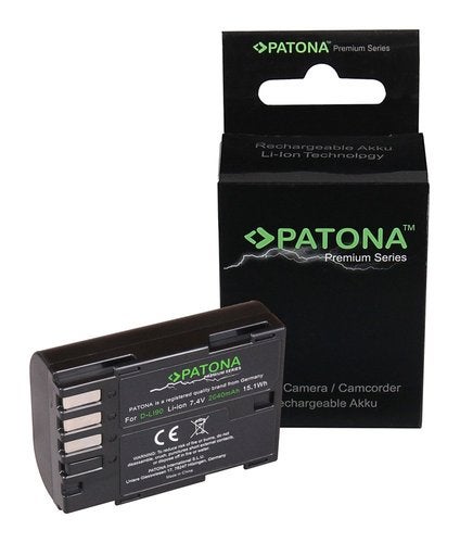 Premium Battery Pentax D-Li90 K01 K5 II IIs K645D K7, Nieuw