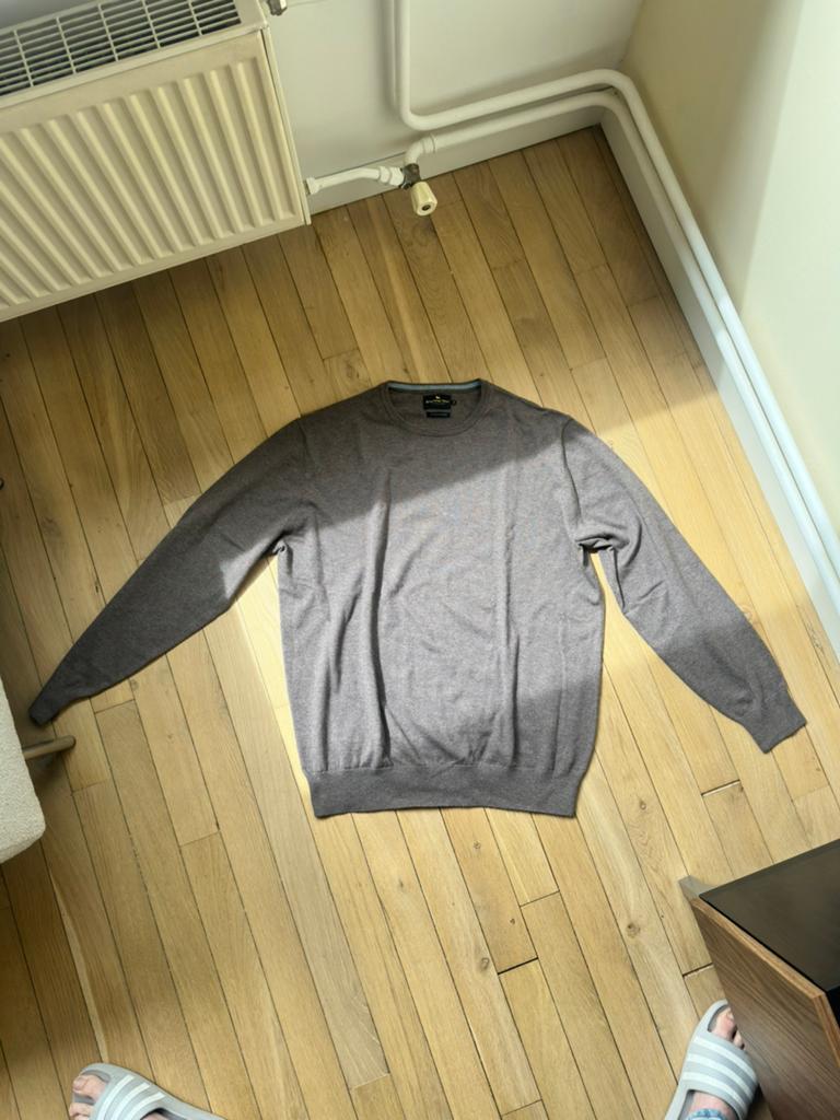 Steppin' Out Katoen Kasjmier Trui Maat XXL, Ophalen of Verzenden, Zo goed als nieuw, Overige maten, Grijs