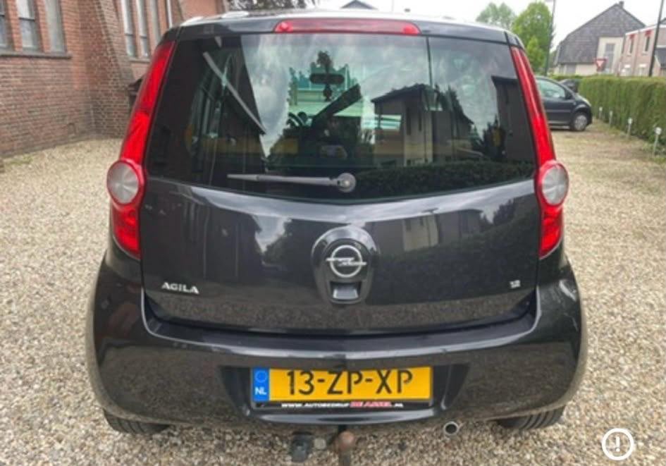 Opel Agila 1.2 16V 2008 | AIRCO | LMV | TREKHAAK |, Auto's, Voorwielaandrijving, 40 €/maand, 4 cilinders, 965 kg