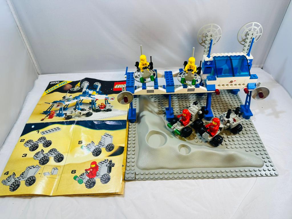 Lego 6930 Space Supply Station, Kinderen en Baby's, Speelgoed | Duplo en Lego, Compleet, Gebruikt, Lego, Ophalen of Verzenden