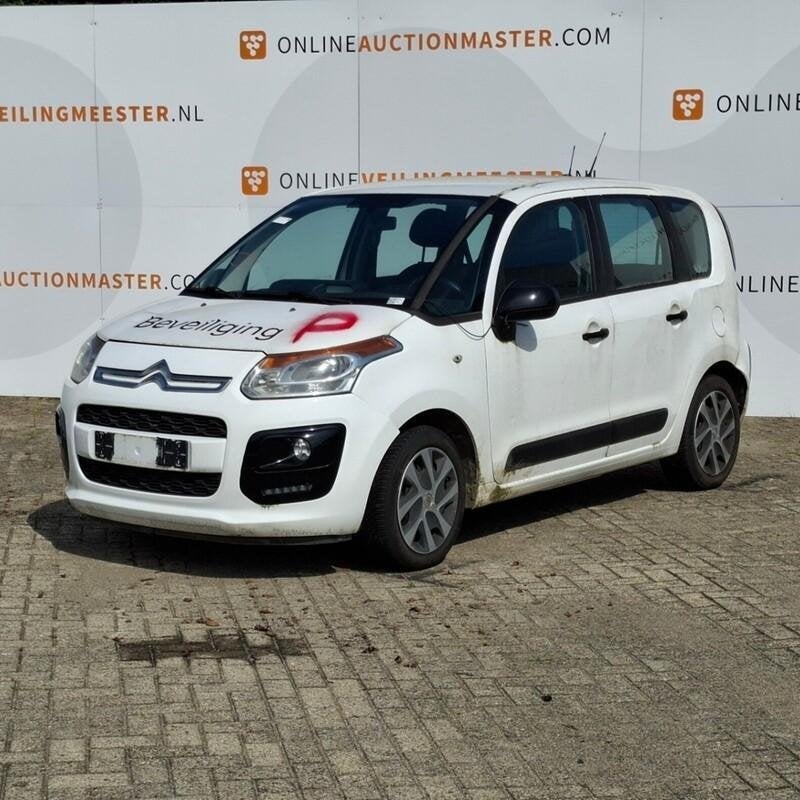 Personenauto, Citroen, C3 Picasso, Automaat, Overige modellen, Overige carrosserieën, Overige brandstoffen