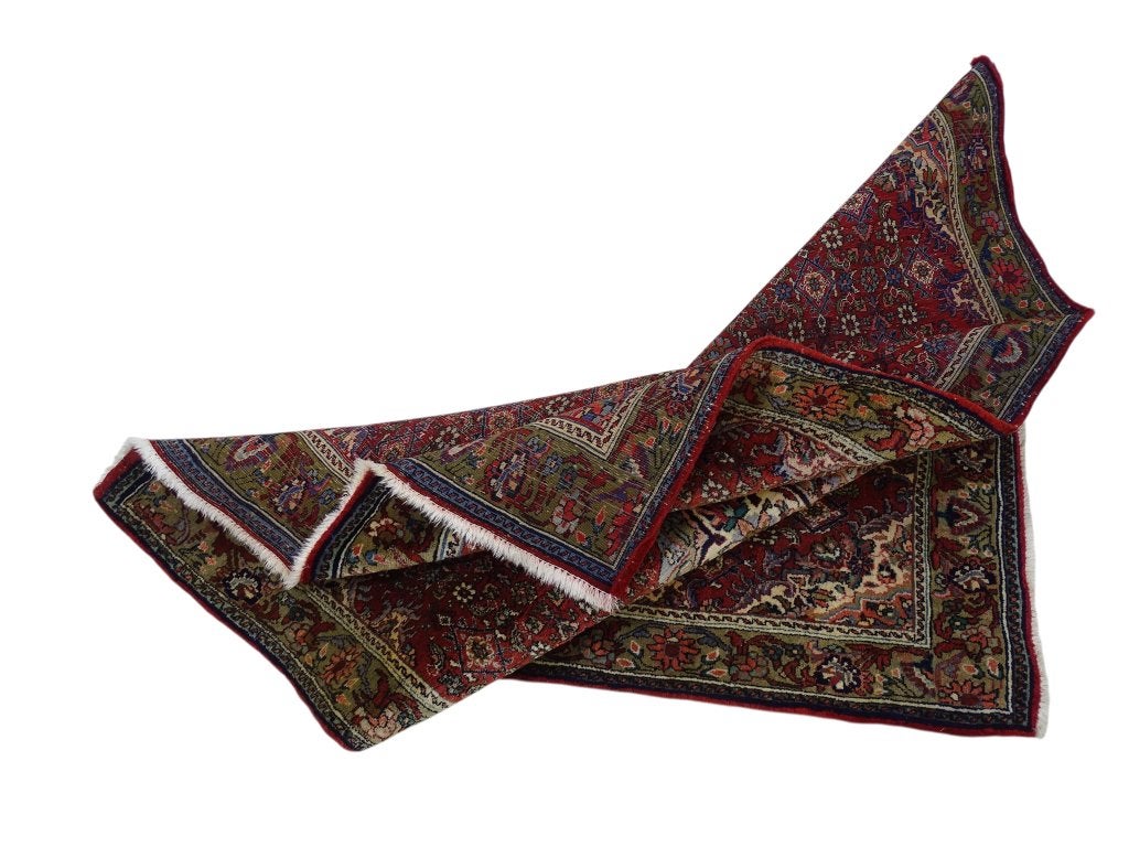 Perzisch tapijt - Bidjar - 168 x 114 cm - Handgeknoopt, 100 tot 150 cm, -, -, Zo goed als nieuw