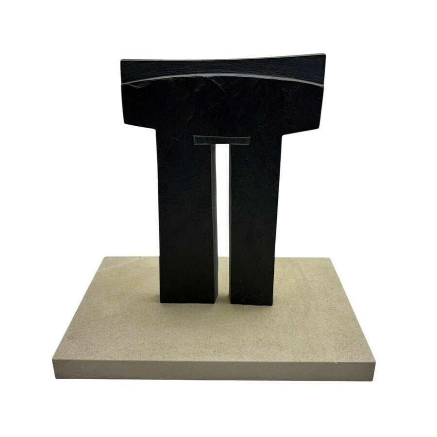 Guus Hellegers (1937-2019) - sculptuur, Overige onderwerpen, Ophalen of Verzenden, 20 - 50 cm, Op sokkel