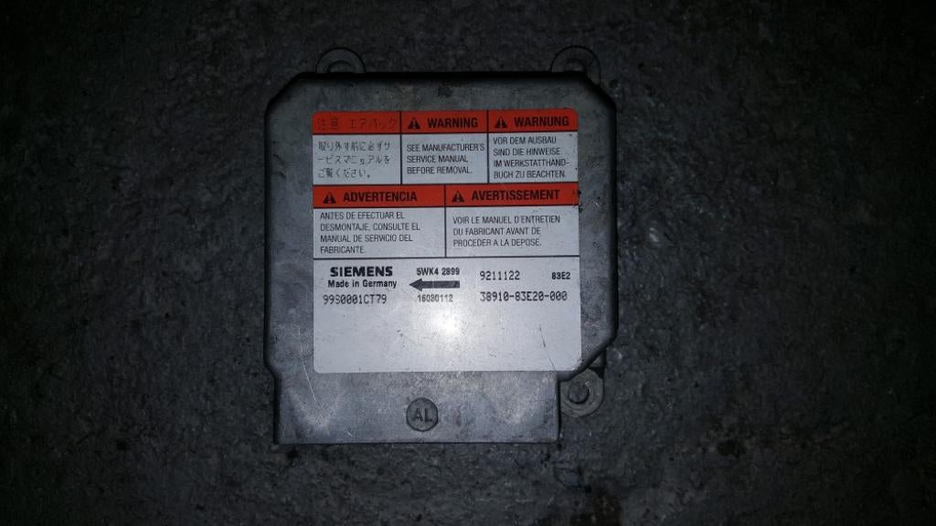 Airbag-module Suzuki Wagon R+ 1.3 16v 2003, Ophalen of Verzenden
