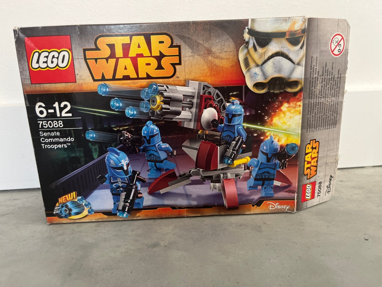 LEGO Star Wars 75088 Senate Commando Troopers, Ophalen of Verzenden, Nieuw