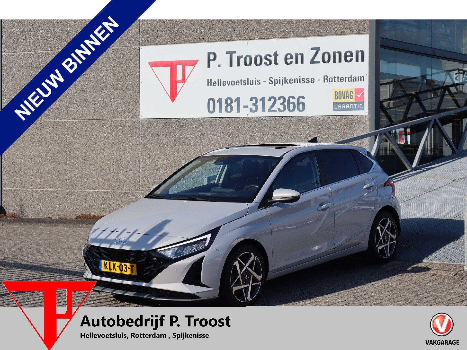 Hyundai i20 1.0 T-GDI Premium Sky Automaat Panoramadak/Apple, Auto's, 12 maanden, Gebruikt, Bedrijf, 19 km/l