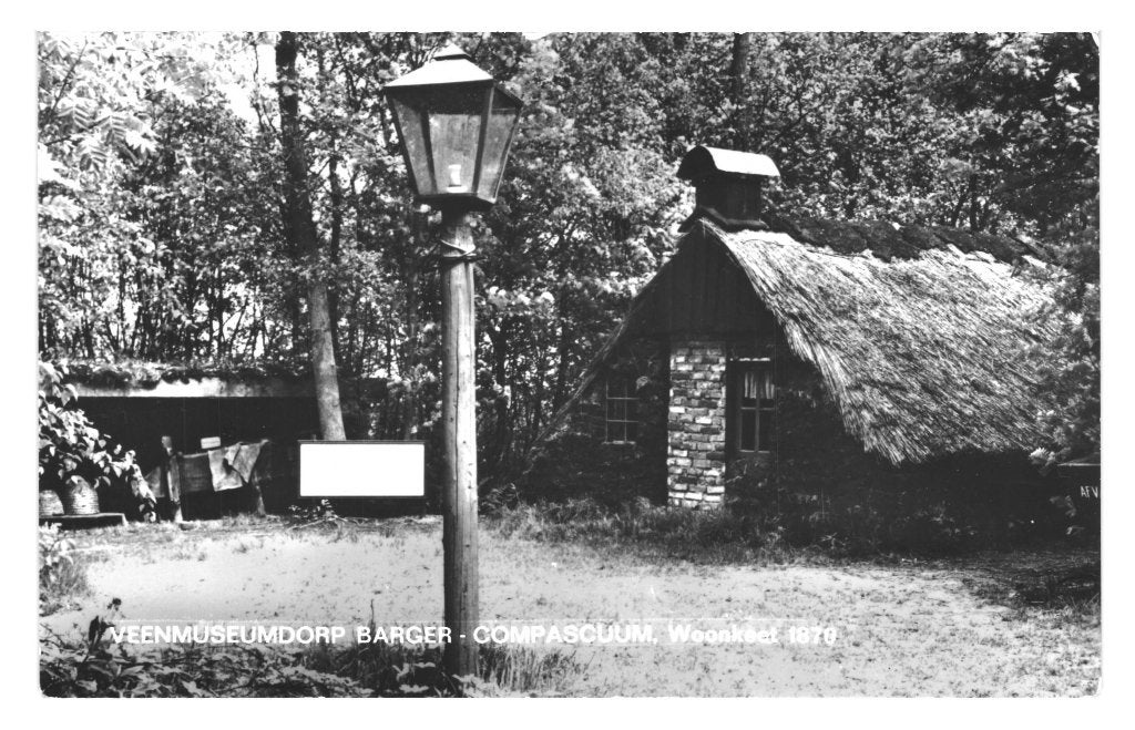 950033 Barger Compascuum 1970 Woonkeet  onbeschreven