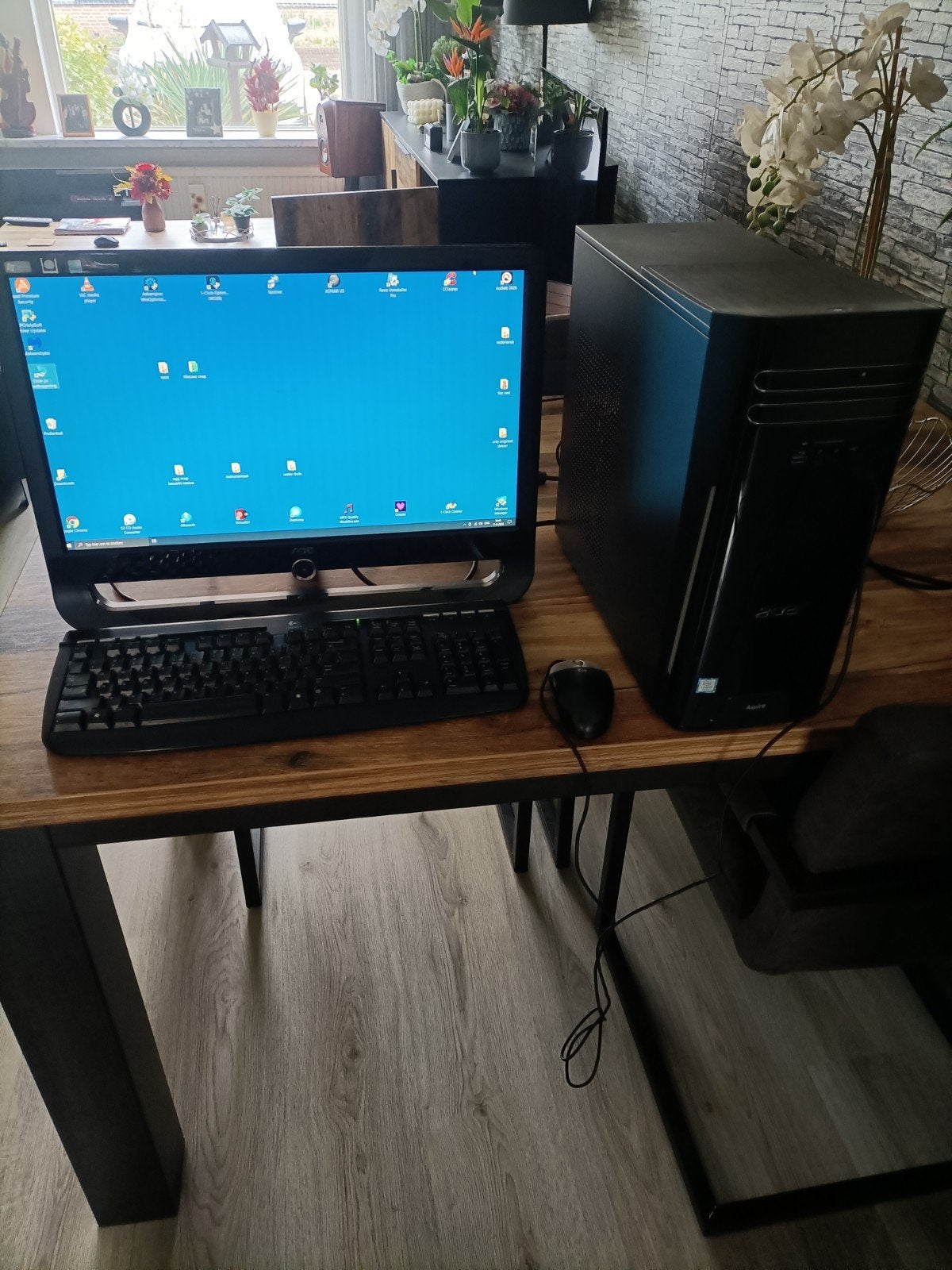Acer Aspire TC-780 Desktop PC - Windows 10, SSD + HDD, Computers en Software, Ophalen, Gebruikt, 234 GB SSD + 1.81 TB HDD, HDD