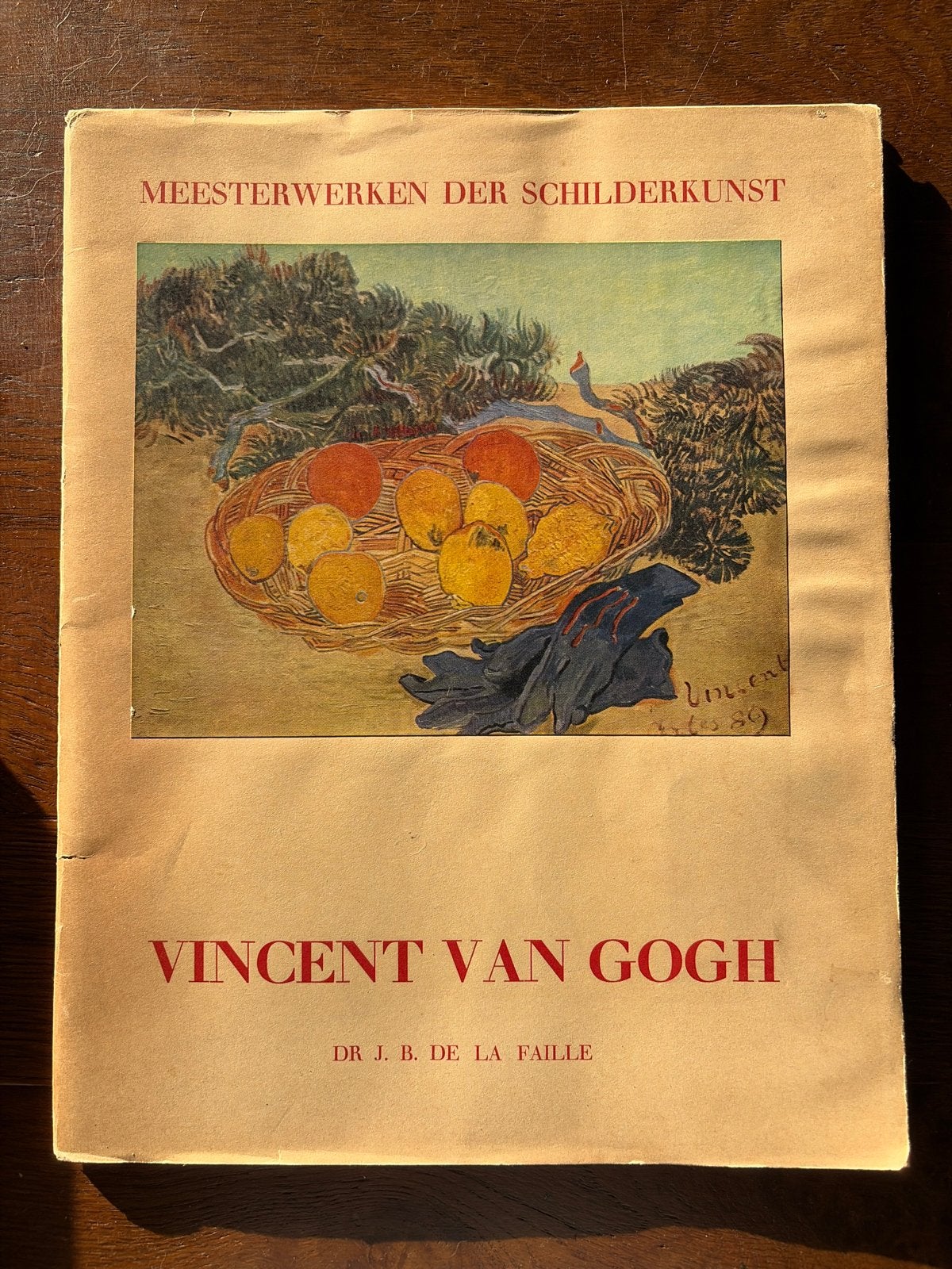 Meesterwerken der Schilderkunst - Vincent van Gogh, Boeken, Ophalen of Verzenden, Gelezen, Overige onderwerpen