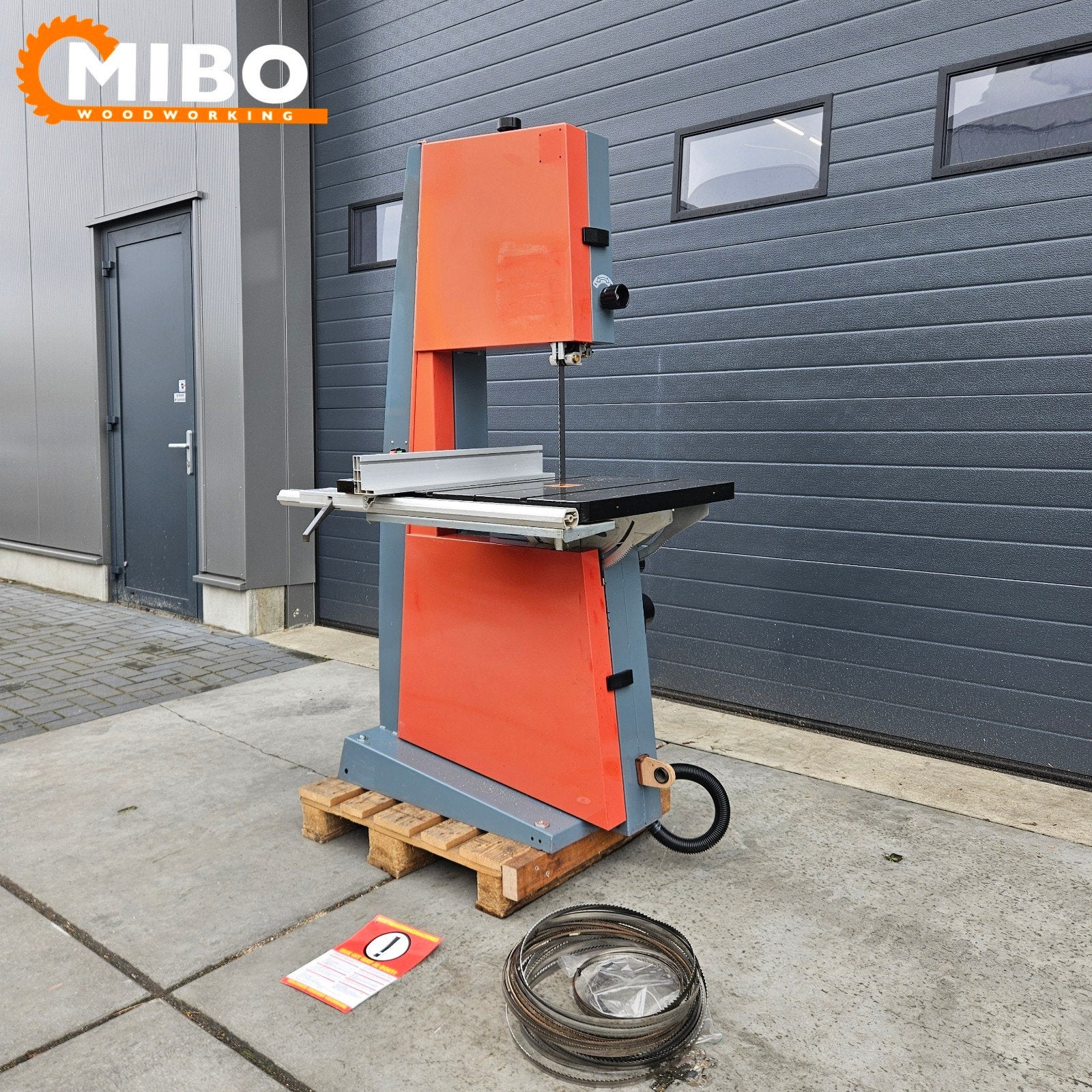 Emco lintzaag model 500 compact ** als nieuw, 70 mm of meer, Ophalen of Verzenden, Zo goed als nieuw, Lintzaag