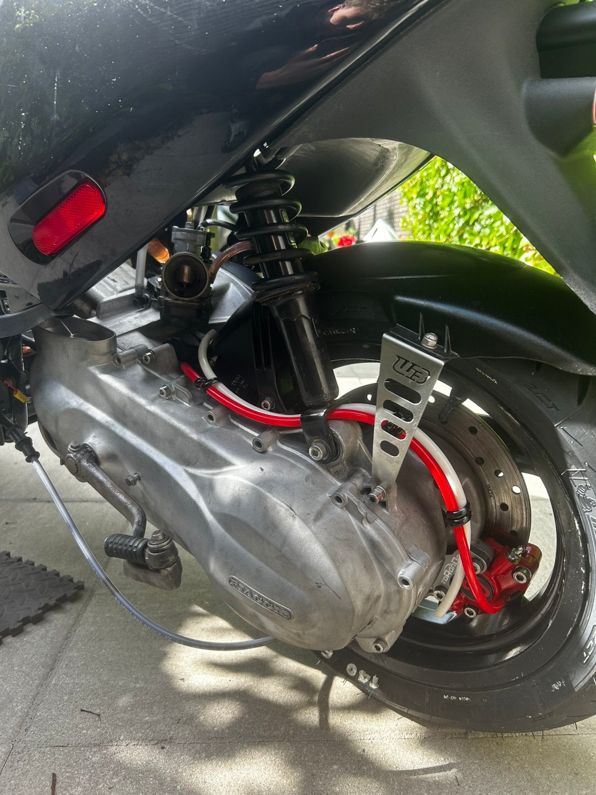 Mo5 dd lc 150cc blok met papieren, Ophalen of Verzenden, Zo goed als nieuw, Blok