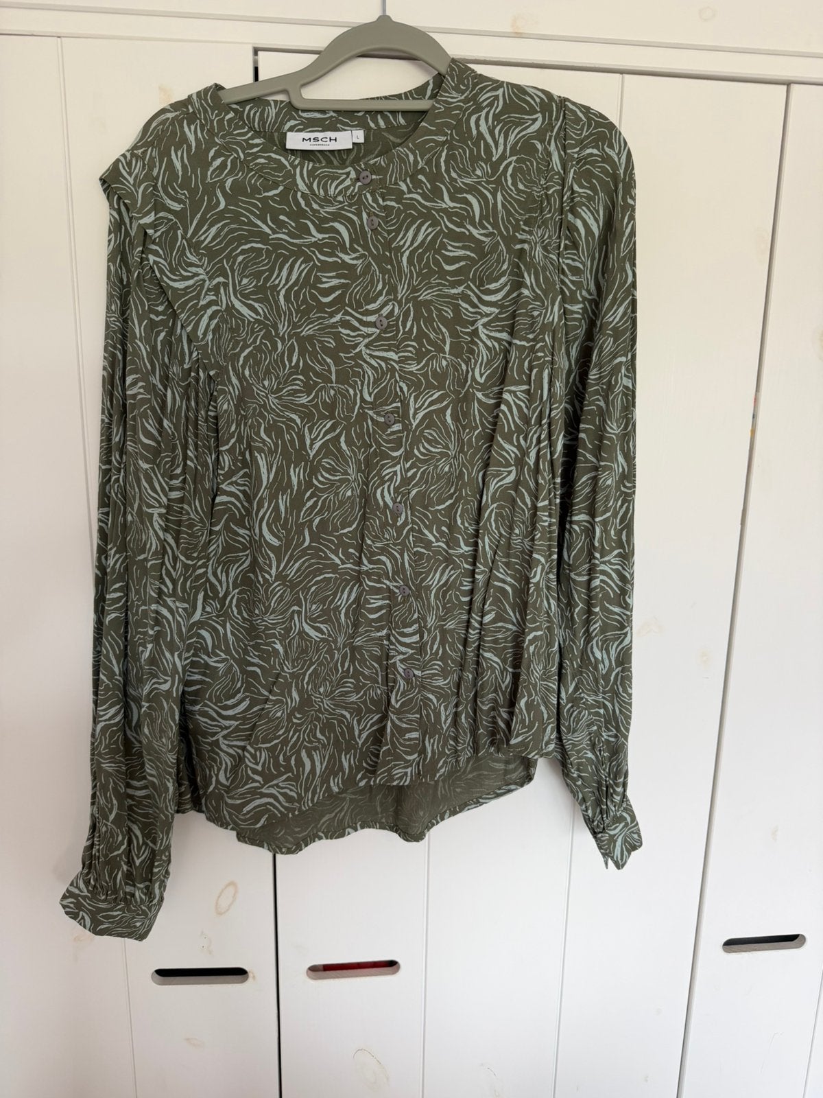 Msch copenhagen blouse L nieuw, Ophalen of Verzenden, Nieuw, Maat 42/44 (L), Groen