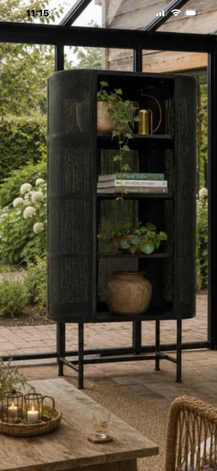 Webbing kast, Ophalen, Nieuw