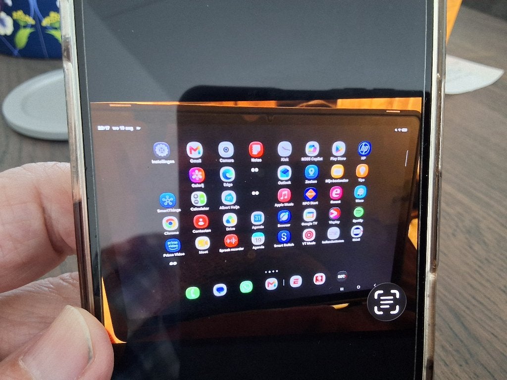 Samsung tablet te koop, Ophalen, 11 inch, S10 lite, Zo goed als nieuw