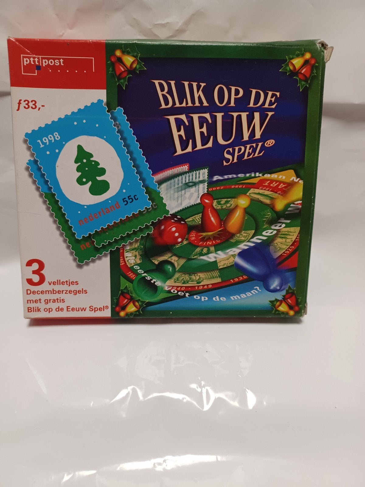 Blik op de eeuw spel, Drie of vier spelers, Ophalen of Verzenden, Gebruikt