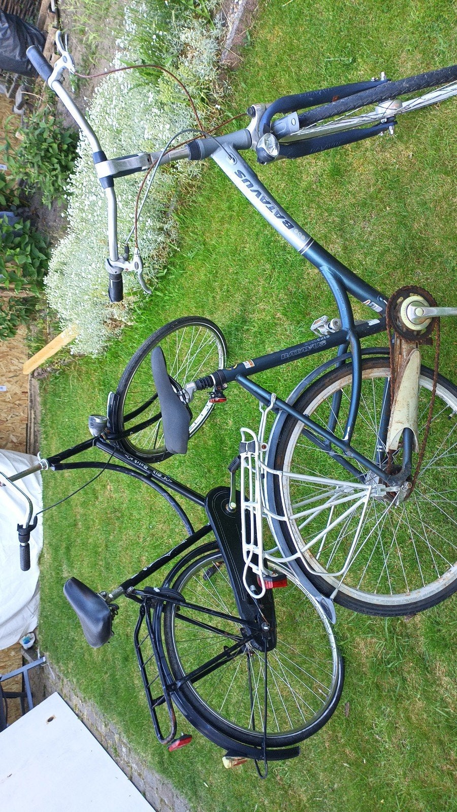 2 fietsen opknappertjes, Ophalen, Gebruikt, Minder dan 10 versnellingen, Overige merken
