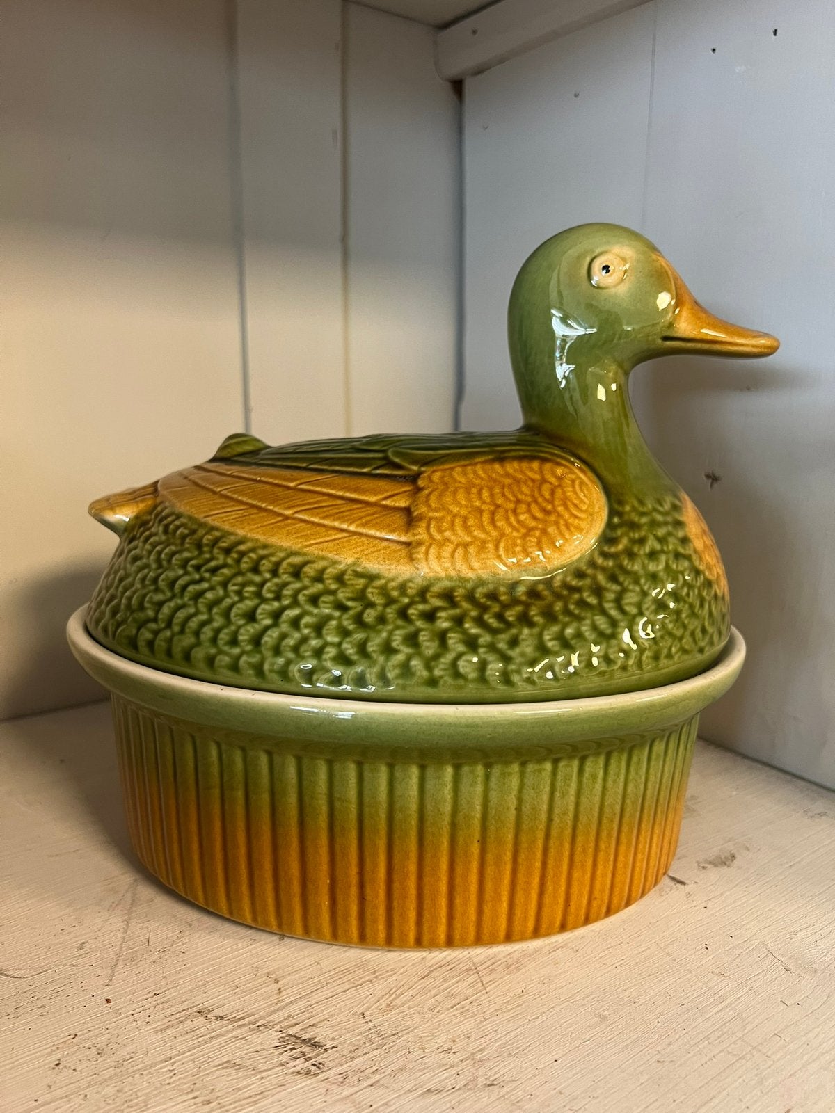 Patheschaal eend, Ophalen of Verzenden