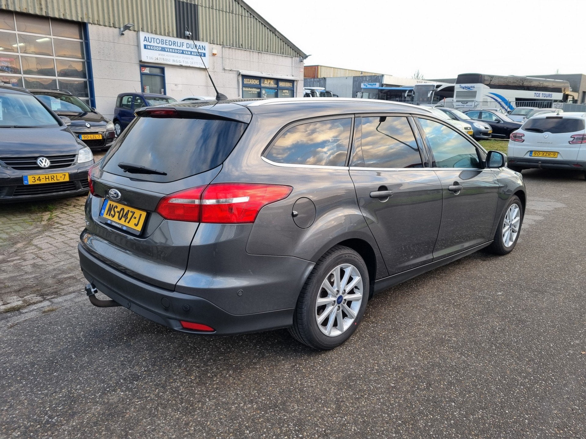Ford Focus Wagon 1.5 TDCI Titanium Clima! Navi! Bj:2016, Auto's, Ford, Gebruikt, 4 cilinders, 120 pk, Te koop
