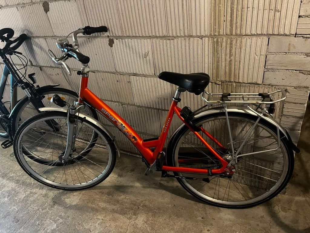 Fiets - Sparta stilio, Ophalen, Gebruikt, Schijfrem, Sparta