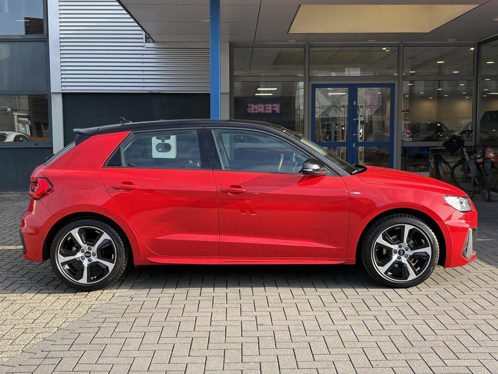 Audi A1 Sportback 30 TFSI S-Edition | Achteruitrijcamera | C, Voorwielaandrijving, Euro 6, Leder en Stof, 49 €/maand