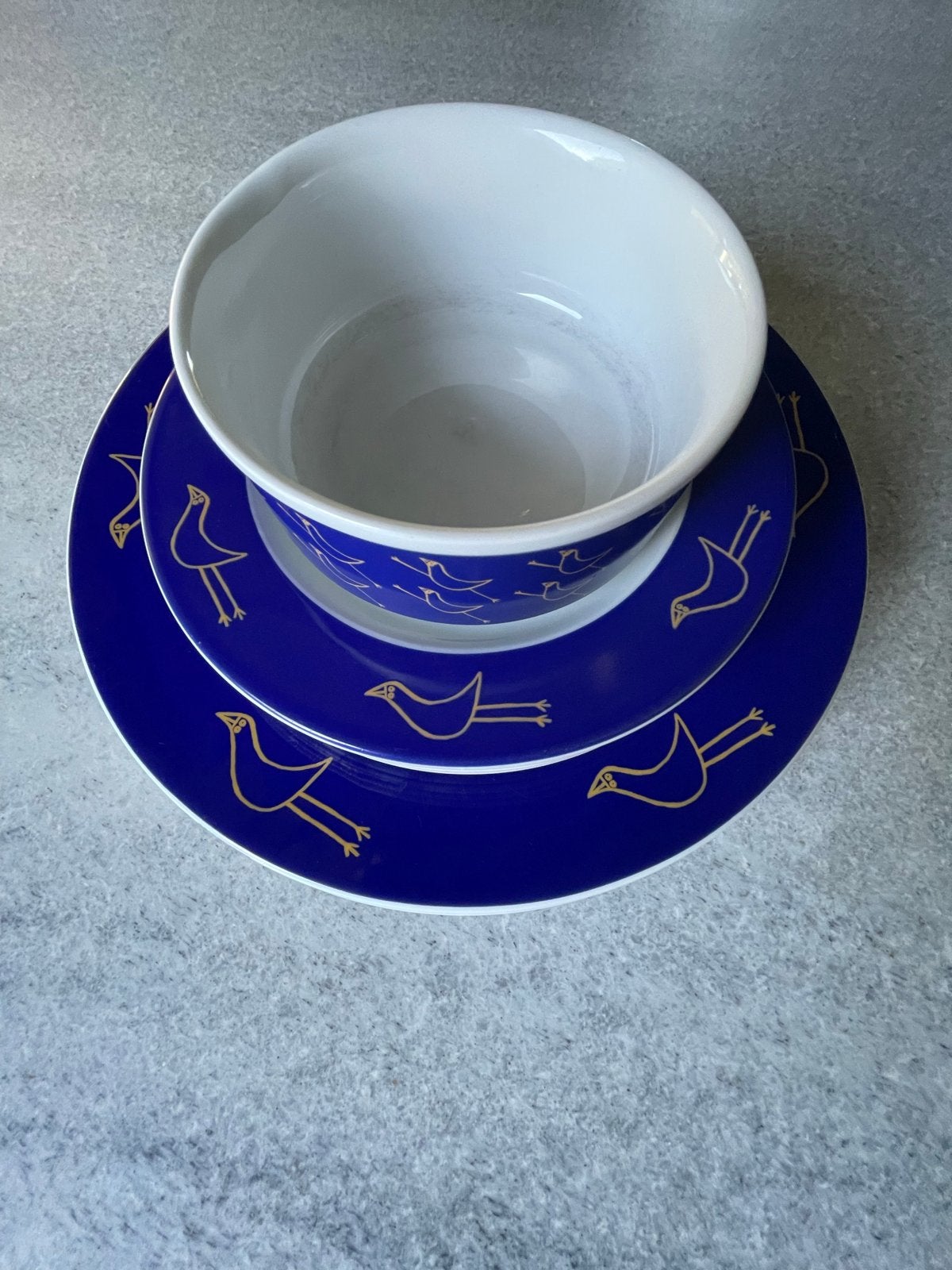 Arzberg Cult Flying Object set, Gebruikt, Ophalen of Verzenden, Schaal of Schalen, Modern