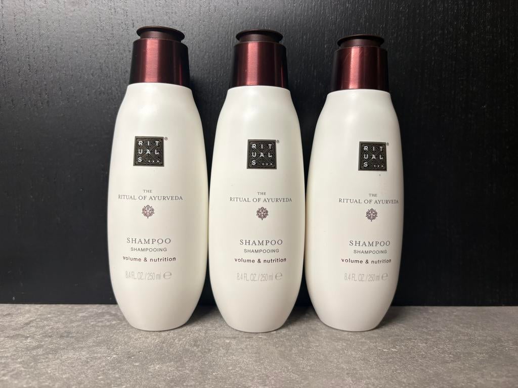 Rituals of Ayurveda shampoo 250ml, Ophalen, Nieuw, Bad & Douche