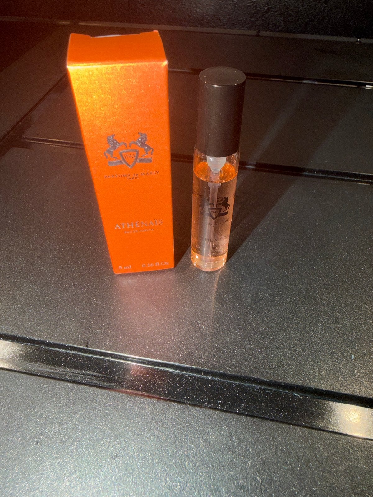 Parfums de Marly Athénaïs 5ml - Nieuw in doosje, Ophalen of Verzenden, Nieuw