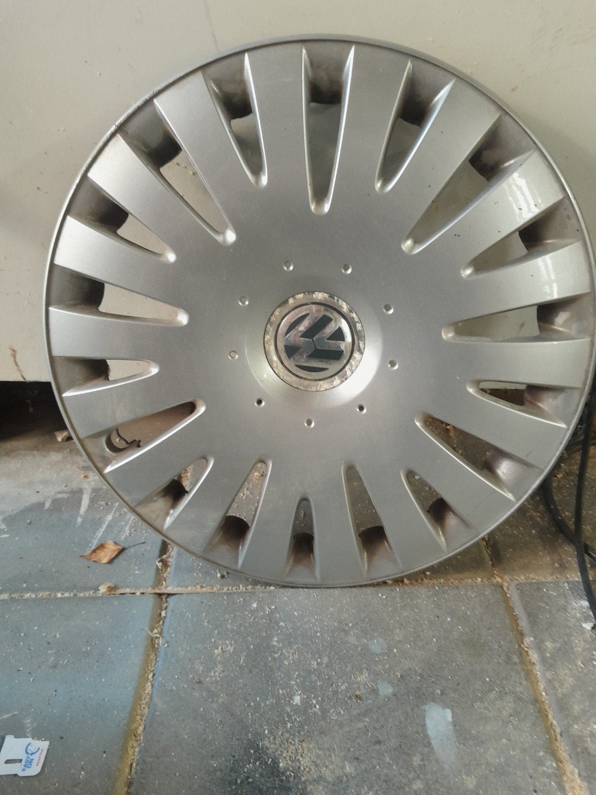 Volkswagen 16 inch wieldop, Auto diversen, Ophalen