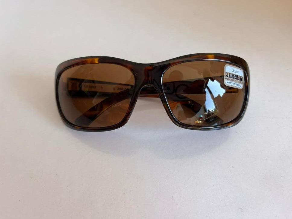 Serengeti Classic Polarized zonnebril, nieuw, Overige merken, Zonnebril, Bruin, Nieuw