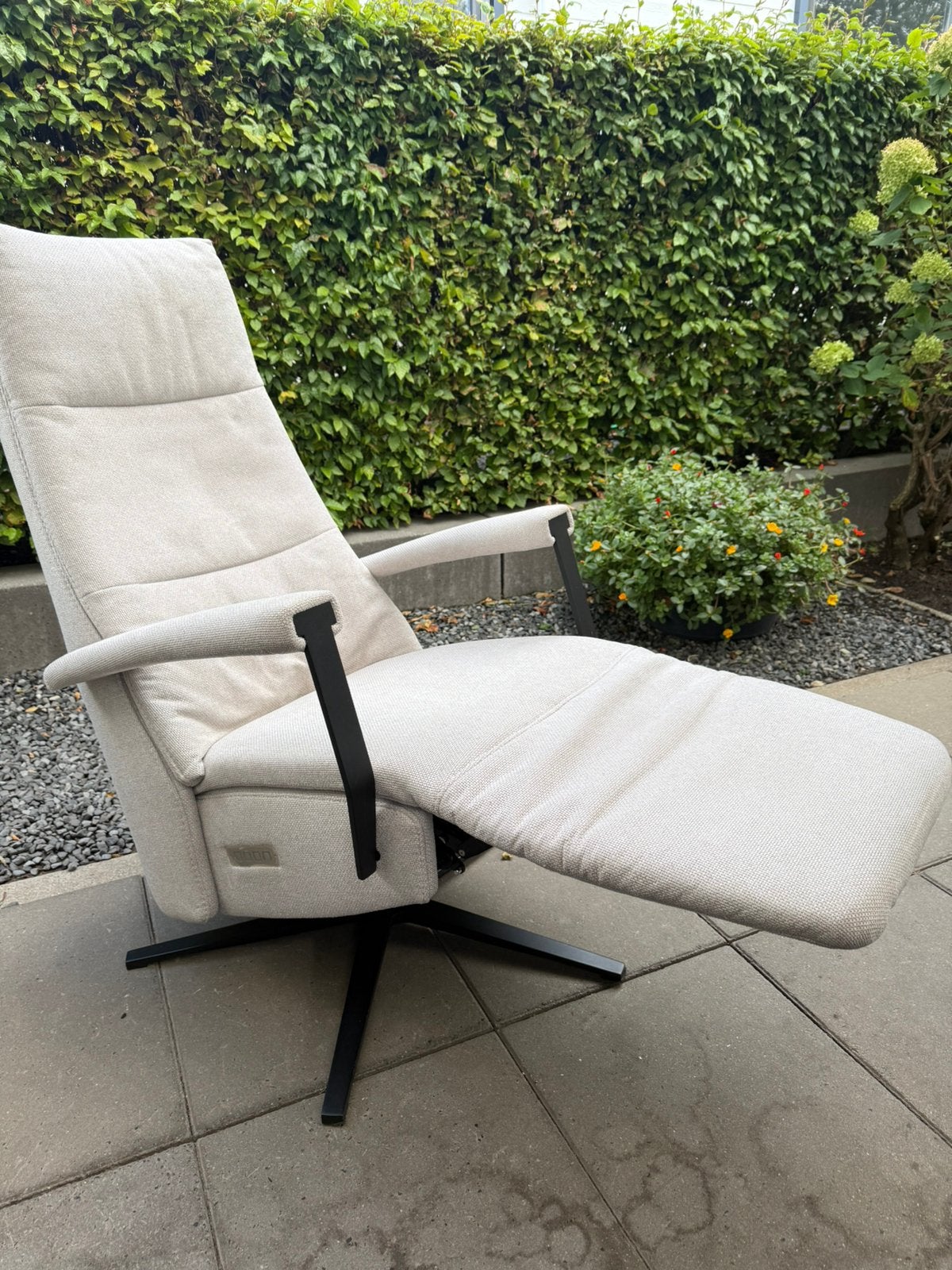 Velderhof Liri relax fauteuil nieuwstaat gratis bezorgd, Ophalen of Verzenden, Zo goed als nieuw, Ruim 100 modellen in alle kleuren en maten