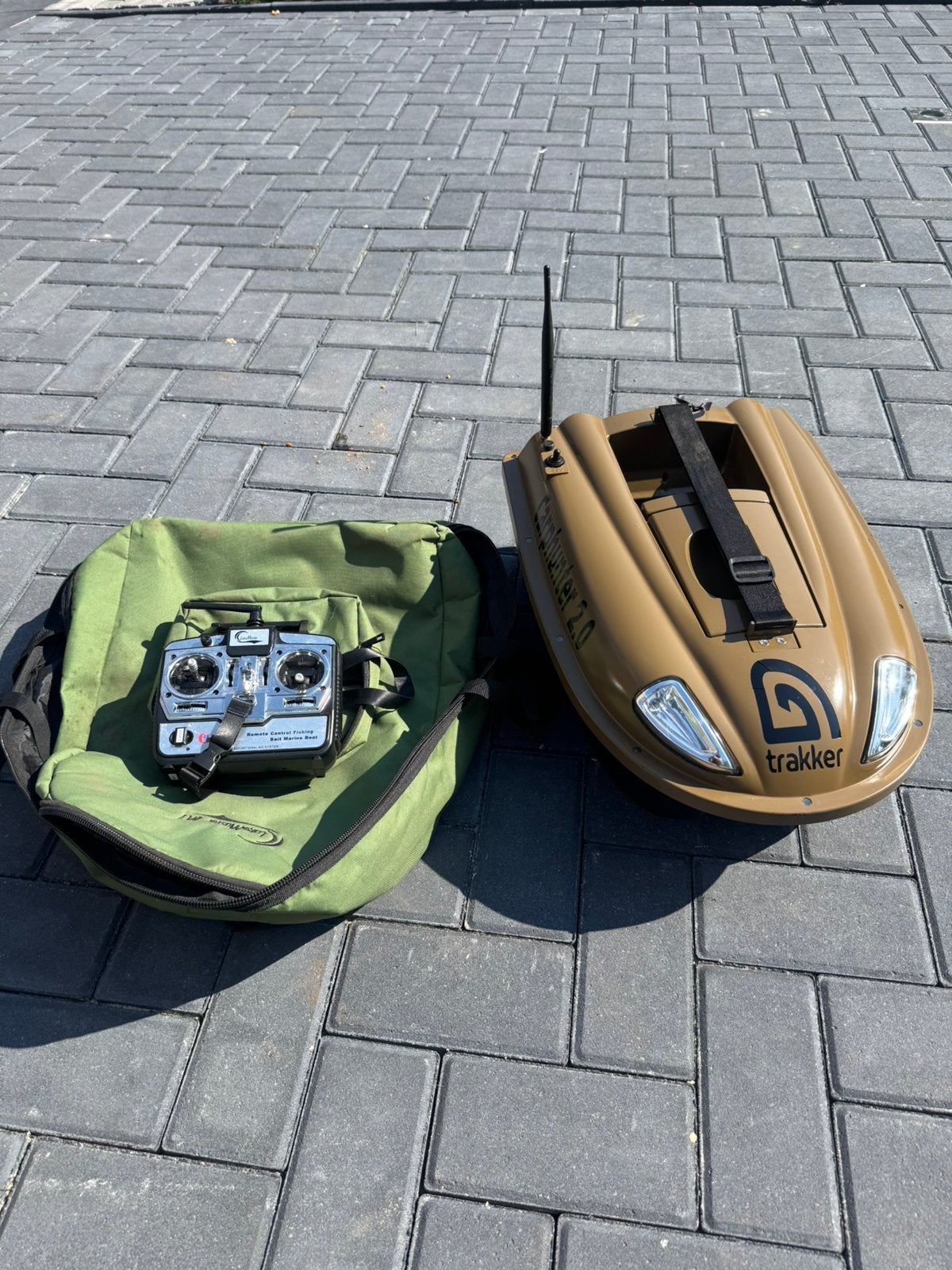 Lakemaster m1, Watersport en Boten, Ophalen of Verzenden, Gebruikt, Complete set