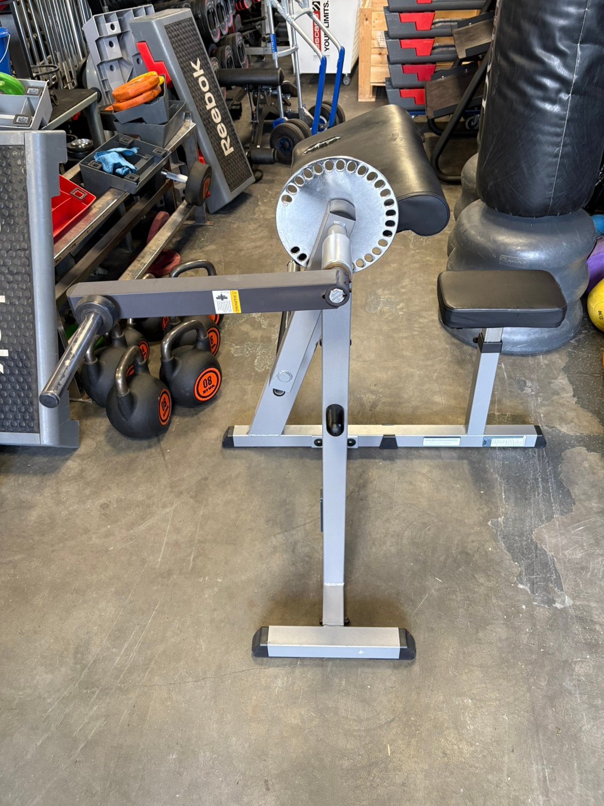 Body solid biceps curl bank, Ophalen, Gebruikt, Overige typen, Body solid