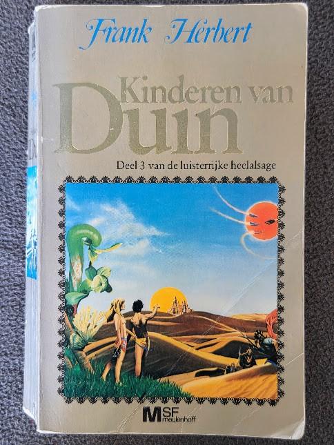 Kinderen van Duin - Frank Herbert, Ophalen of Verzenden, Gelezen, Frank Herbert