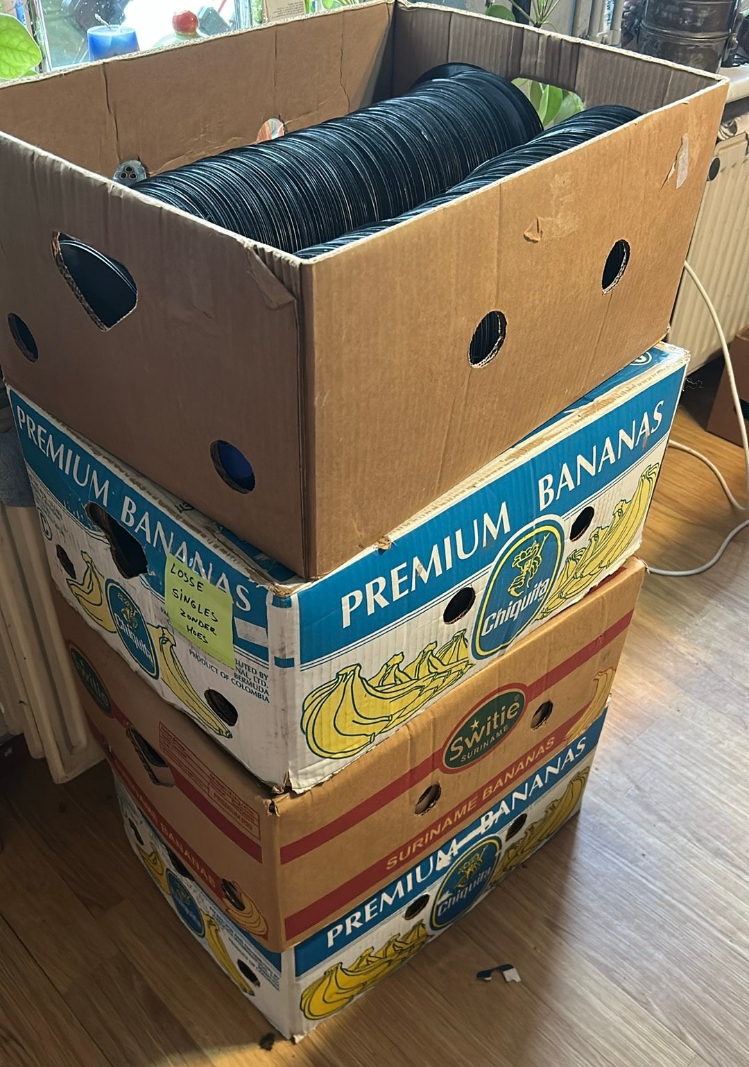 Grote Partij Piraten singeltjes ( ned, eng,Duits)3000+, Ophalen, Gebruikt, 7 inch, Overige typen