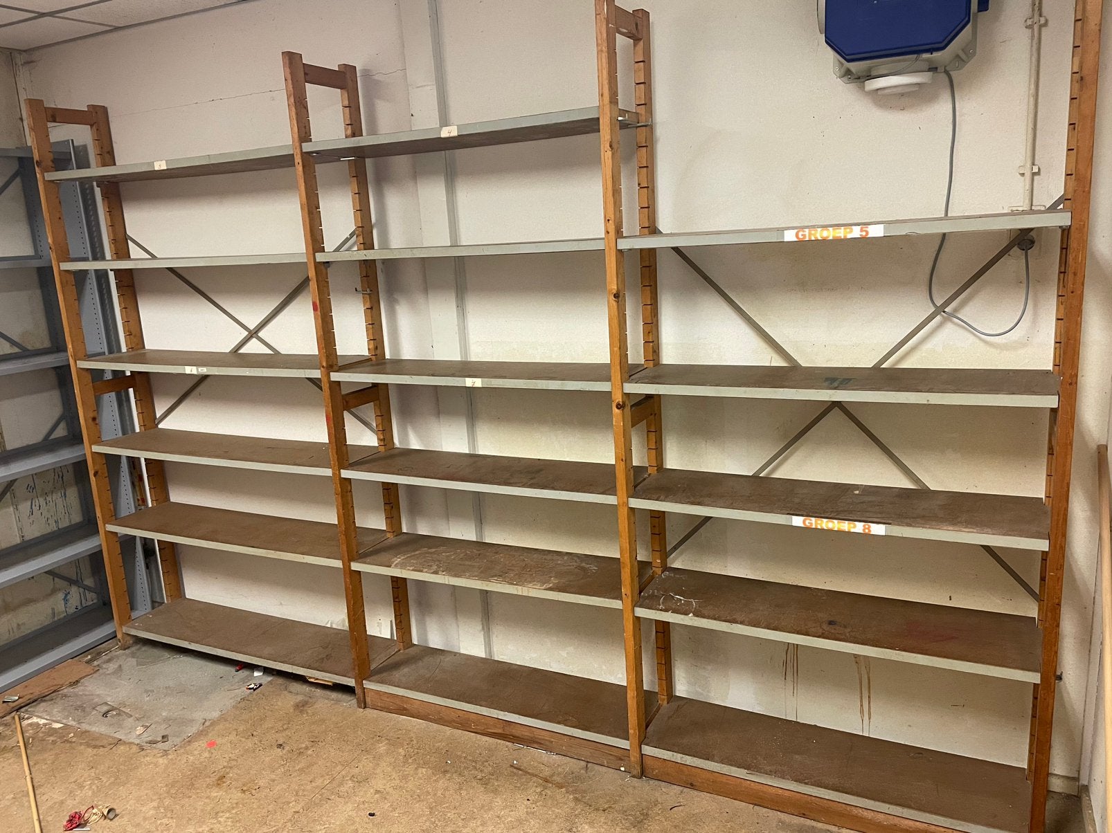 Bruynzeel Stellingkast, Huis en Inrichting, Ophalen, Gebruikt, X, X