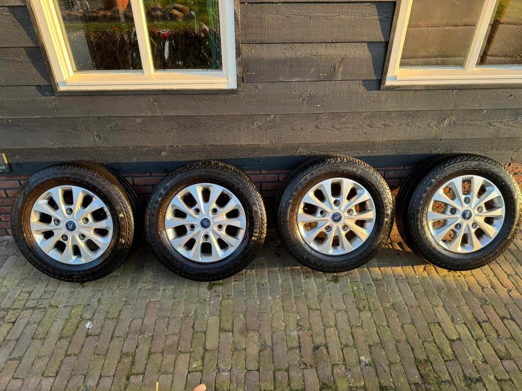 Ford transit (custom) zomer banden, Auto diversen, Velgenbomen, Ophalen of Verzenden, Nieuw