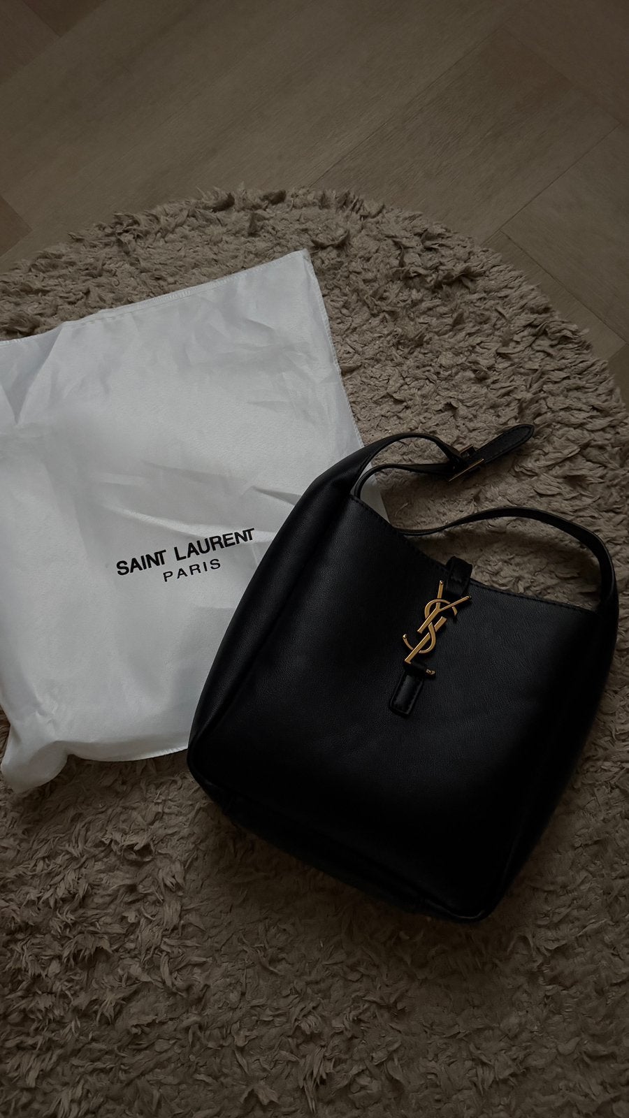 YSL tas (niet orgineel), Ophalen of Verzenden, Zo goed als nieuw, Zwart, Dame