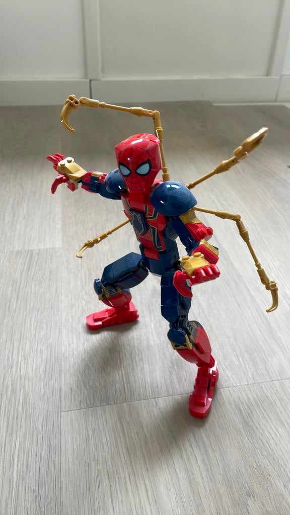 Lego Spider-Man actie figuur 76298, Ophalen, Marvel, Lego, Zo goed als nieuw