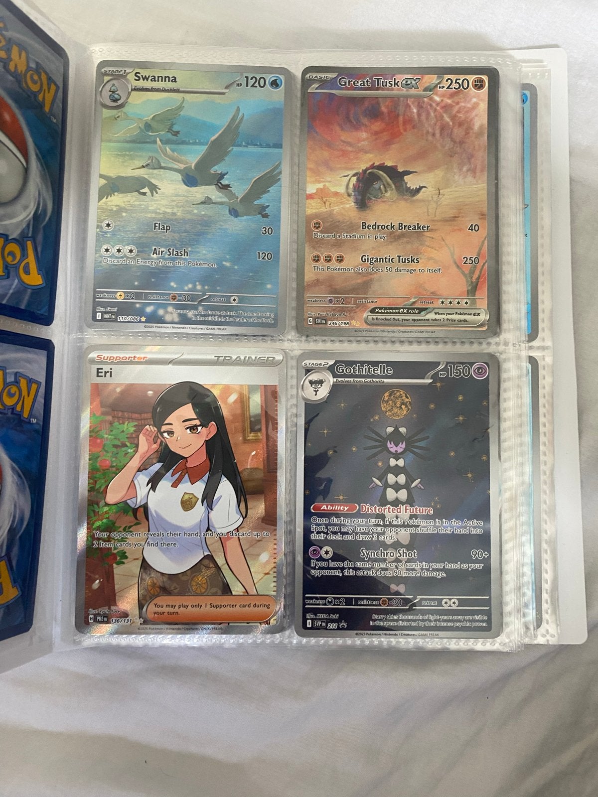 Pokémon Kaarten Collectie - Diverse Zeldzame Kaarten, Ophalen of Verzenden, Zo goed als nieuw, Meerdere kaarten, Foil