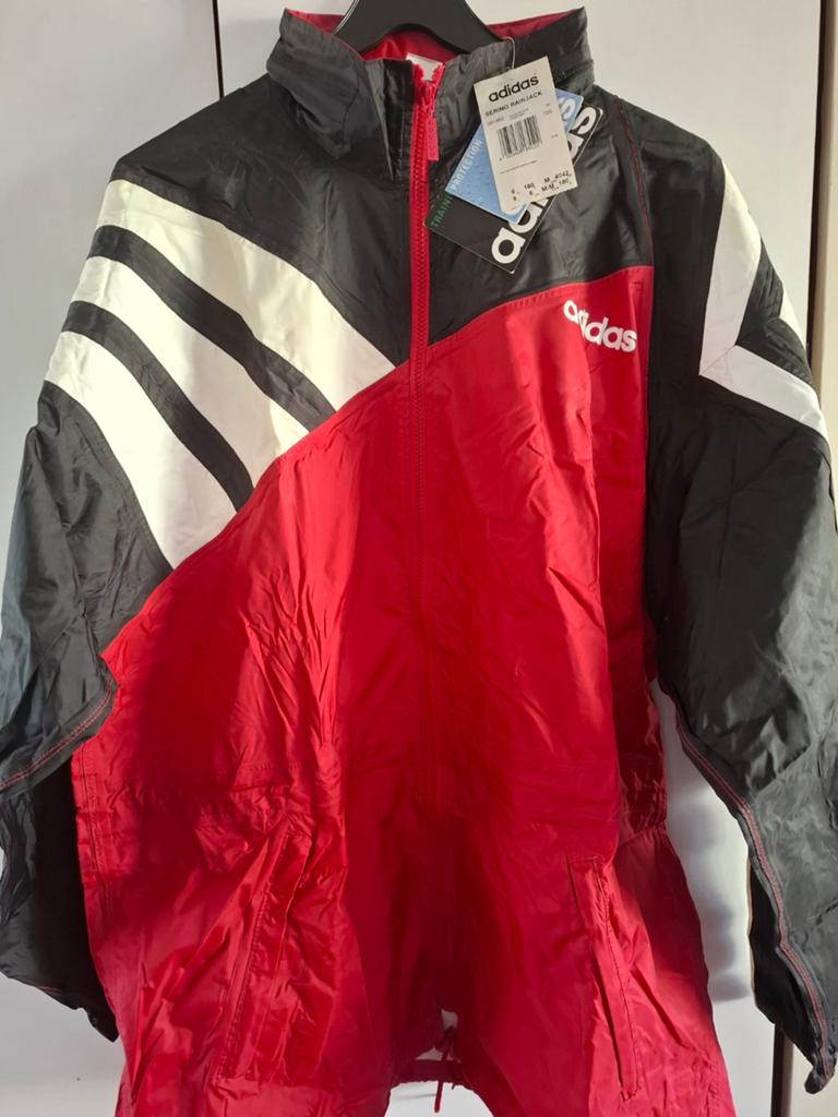 Vintage Adidas rain jacket nieuw, Ophalen of Verzenden, Nieuw, Feyenoord, Overige typen