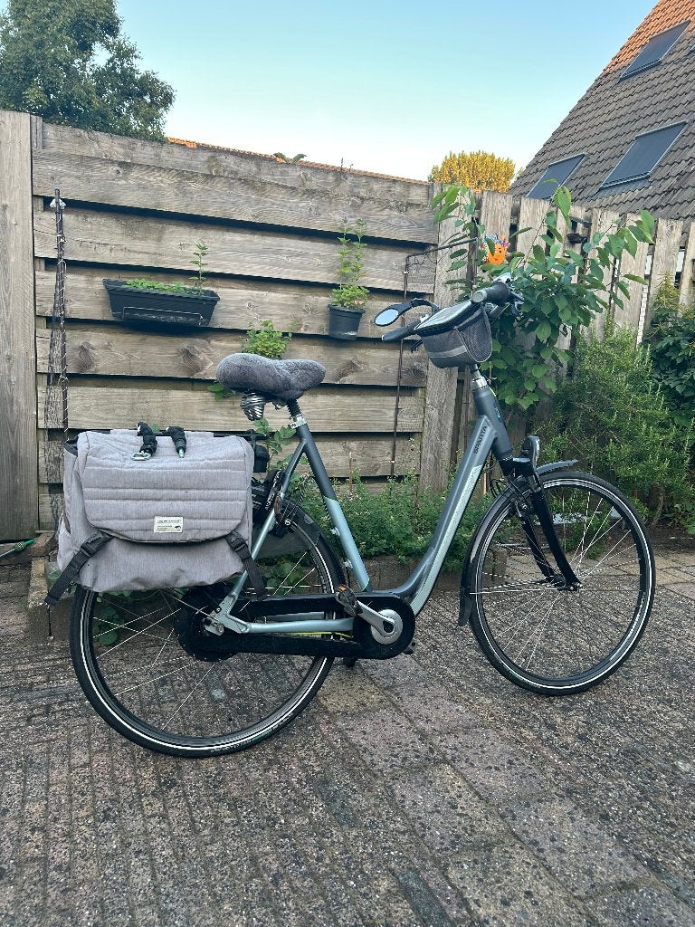 Sparta R5E elektrische fiets, Fietsen en Brommers, 59 cm of meer, Ophalen, Gebruikt, Sparta