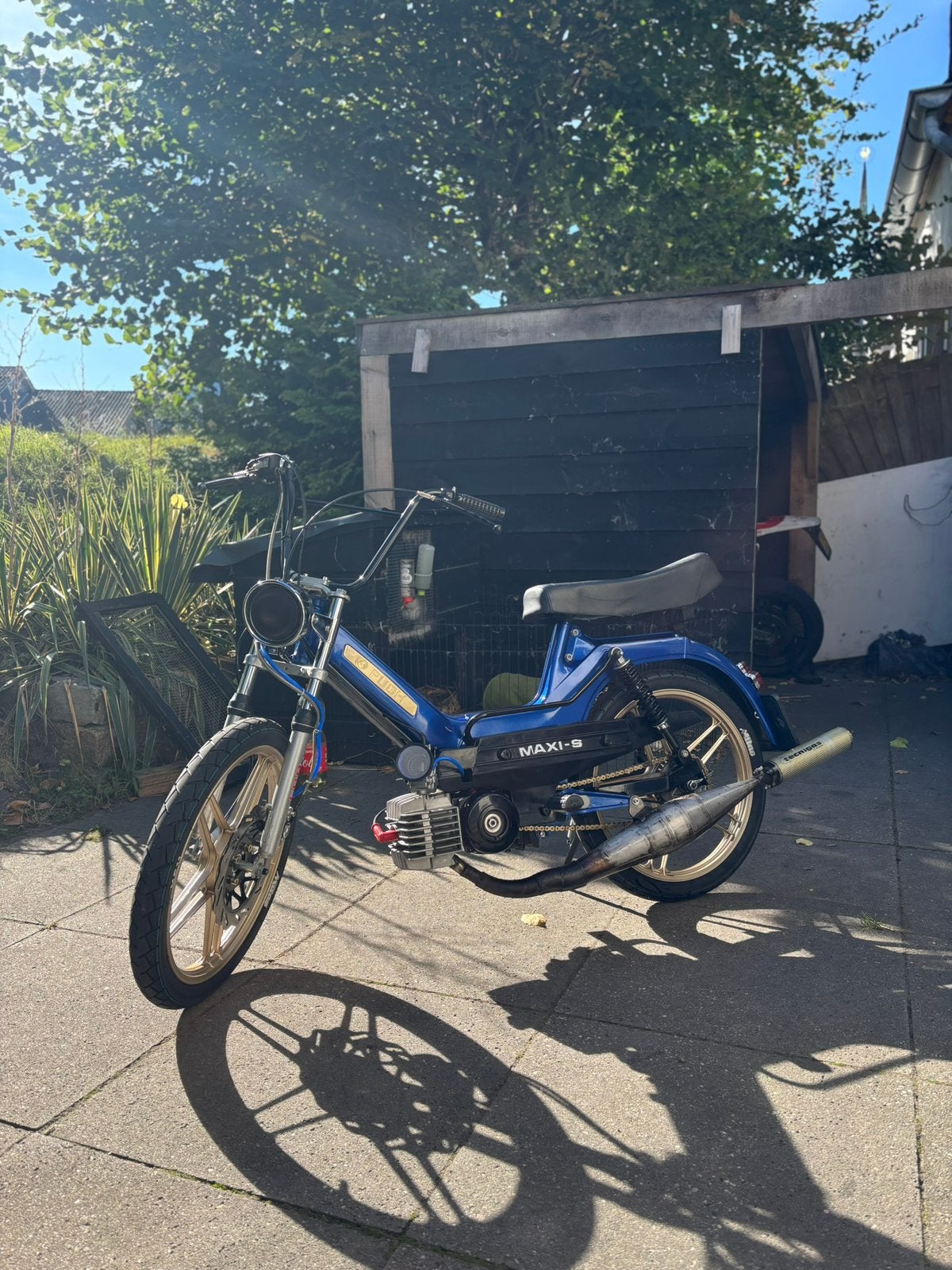 Puch maxi s 74cc, Ophalen, Zo goed als nieuw, Overige modellen