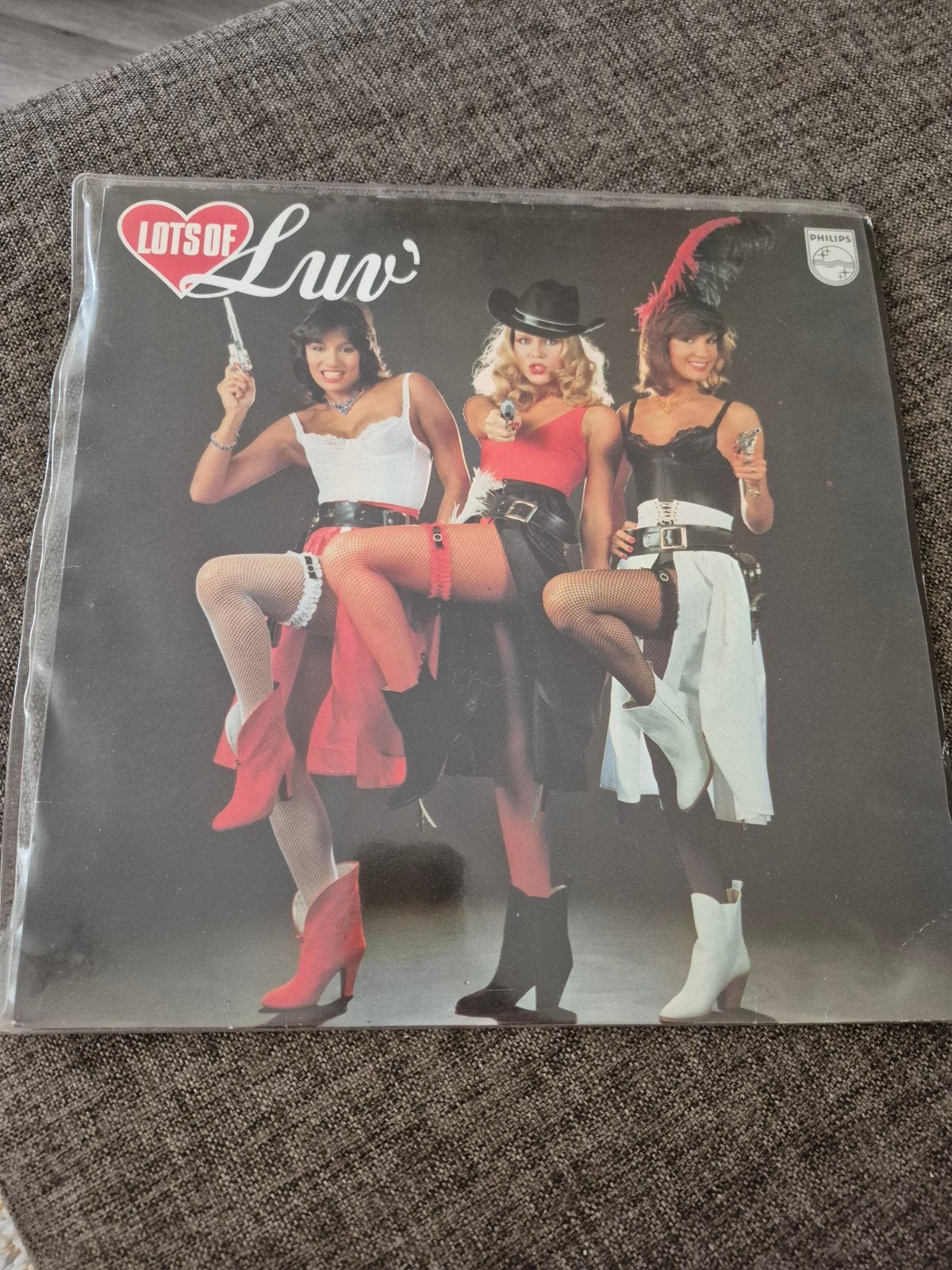 Lots of luv' lp., Ophalen of Verzenden, Gebruikt, LP