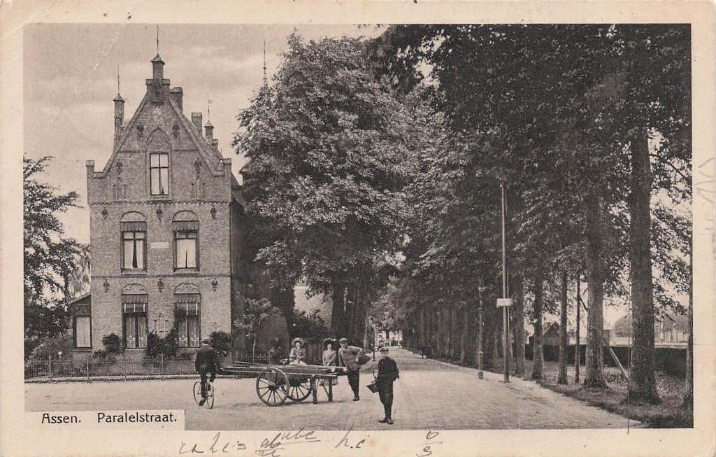 JO028 Baambrugge Postwijk 1907, Verzamelen, Ophalen of Verzenden, Voor 1920, Gelopen, Utrecht